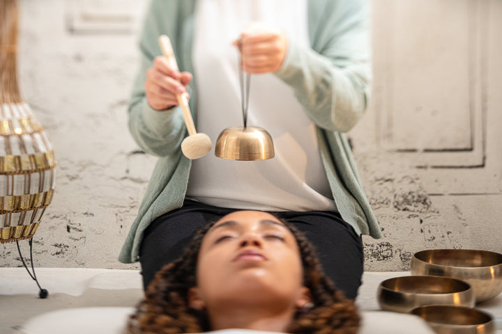 Sound Healing LAB | Cosmos Therapy Metal Singing Bowl Set of 4 / 2700g
