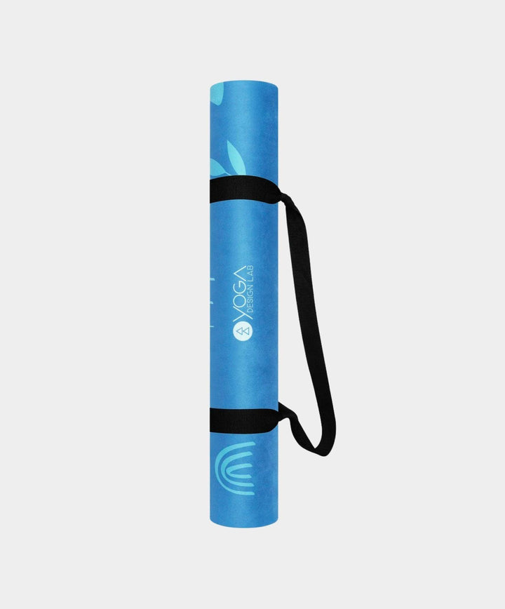 YDL Combo Yoga Mat - 2-in-1 (Mat + Towel) - Best For Hot Practices