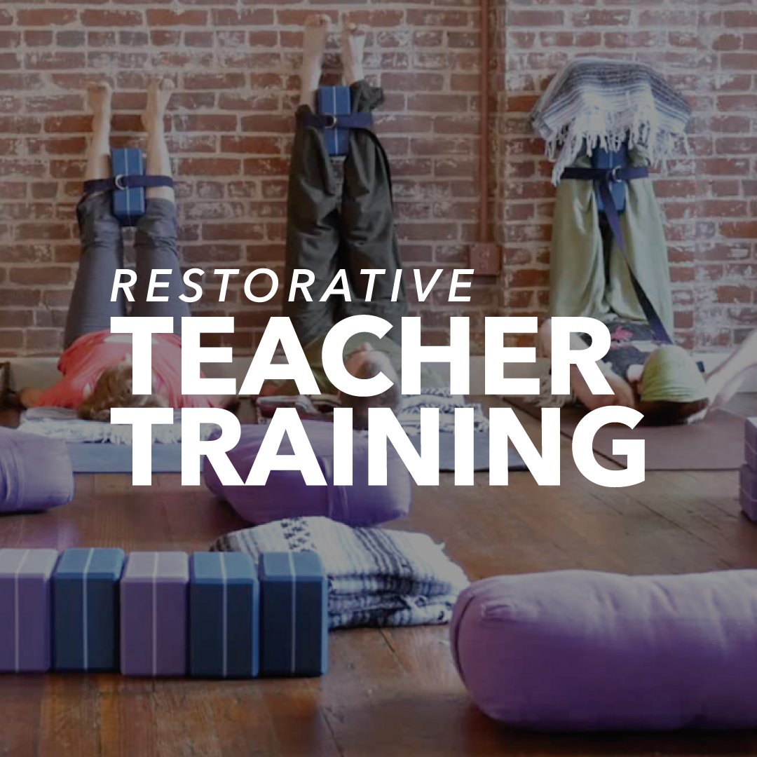 Yoga International - Restorative Teacher Training with Cyndi Lee