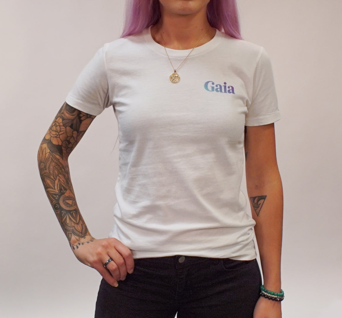 Gaiaページ♡⃜ Women's Tee – Gaia Marketplace