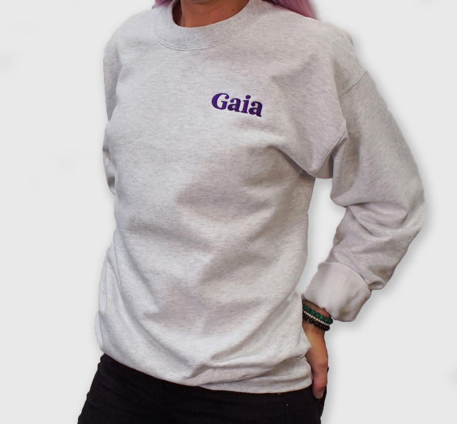 Gaia | Embroidered Fleece Jacket - Women's