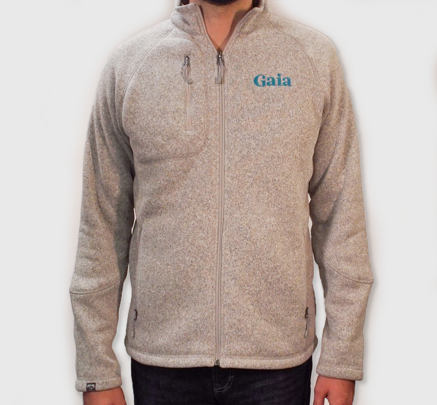 Gaia | Embroidered Fleece Jacket - Women's