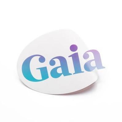 Gaia | Oval Window Decal