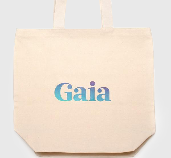 Organic Cotton Gaia Tote Bag