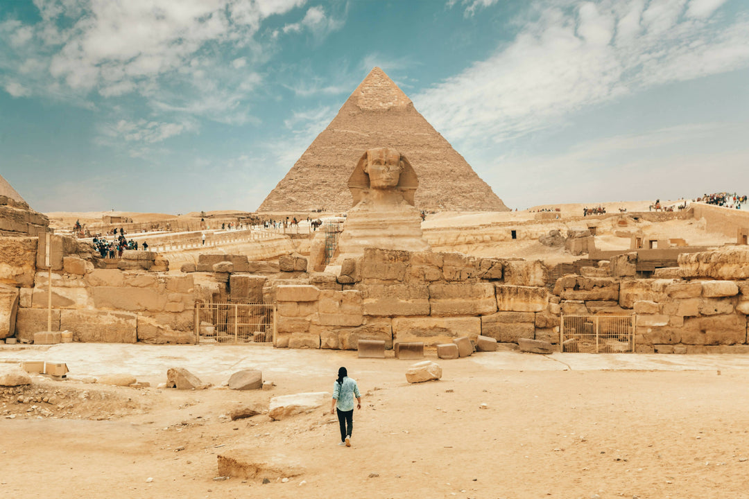Gaia Exclusive Tour of Pre-Diluvian Egypt with Erich von Däniken